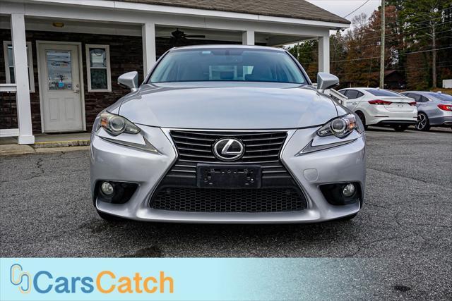 used 2014 Lexus IS 250 car, priced at $13,350