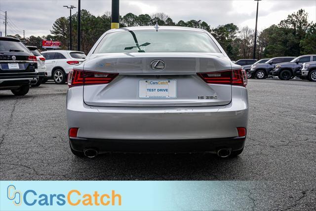 used 2014 Lexus IS 250 car, priced at $13,350