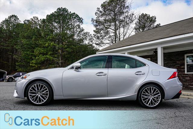 used 2014 Lexus IS 250 car, priced at $13,350