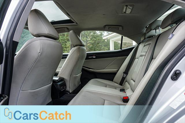 used 2014 Lexus IS 250 car, priced at $13,350