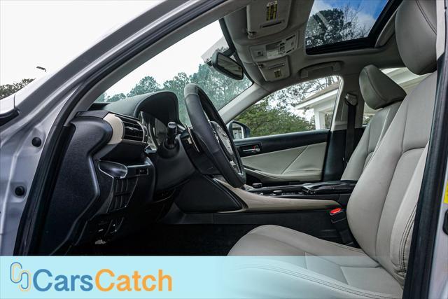 used 2014 Lexus IS 250 car, priced at $13,350