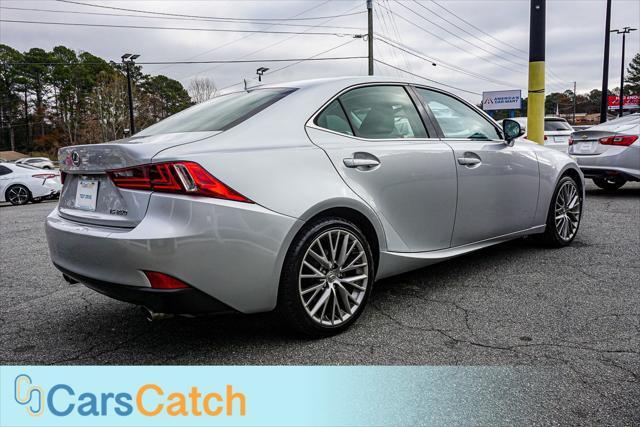 used 2014 Lexus IS 250 car, priced at $13,350