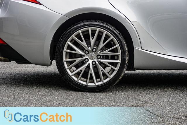 used 2014 Lexus IS 250 car, priced at $13,350