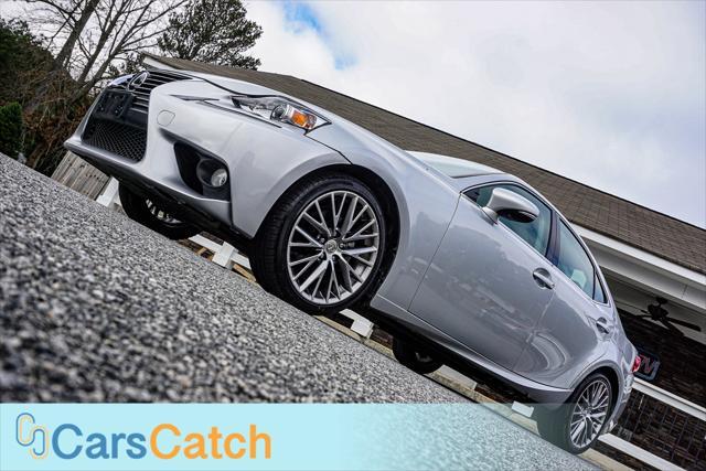 used 2014 Lexus IS 250 car, priced at $13,350