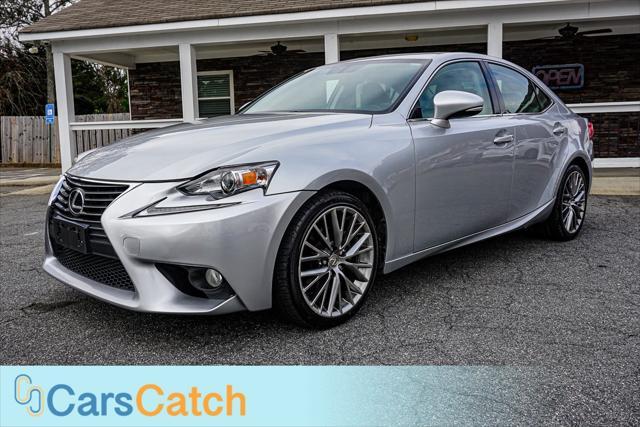 used 2014 Lexus IS 250 car, priced at $13,350