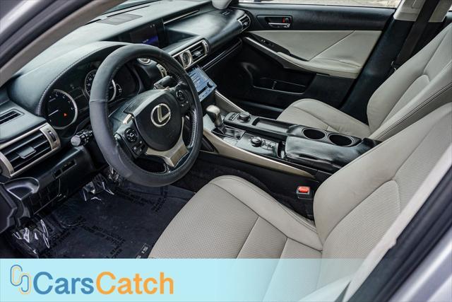 used 2014 Lexus IS 250 car, priced at $13,350