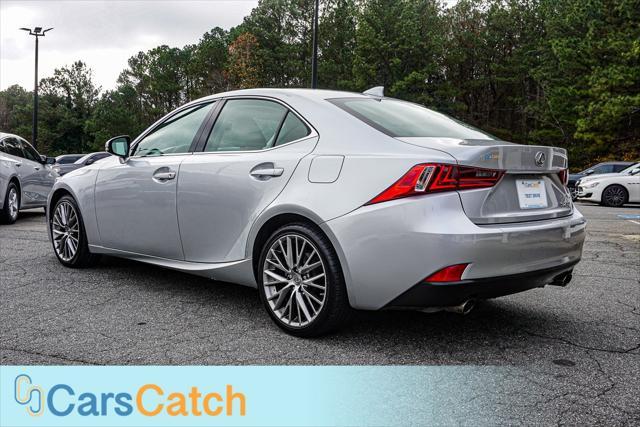 used 2014 Lexus IS 250 car, priced at $13,350