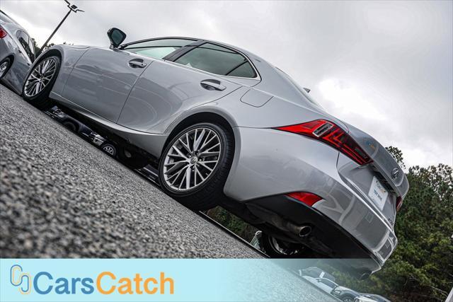 used 2014 Lexus IS 250 car, priced at $13,350