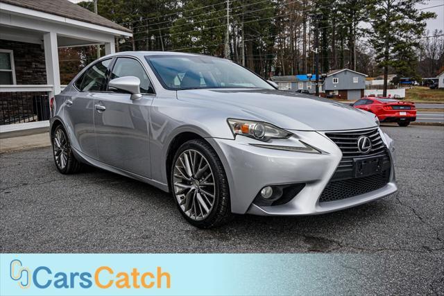 used 2014 Lexus IS 250 car, priced at $13,350