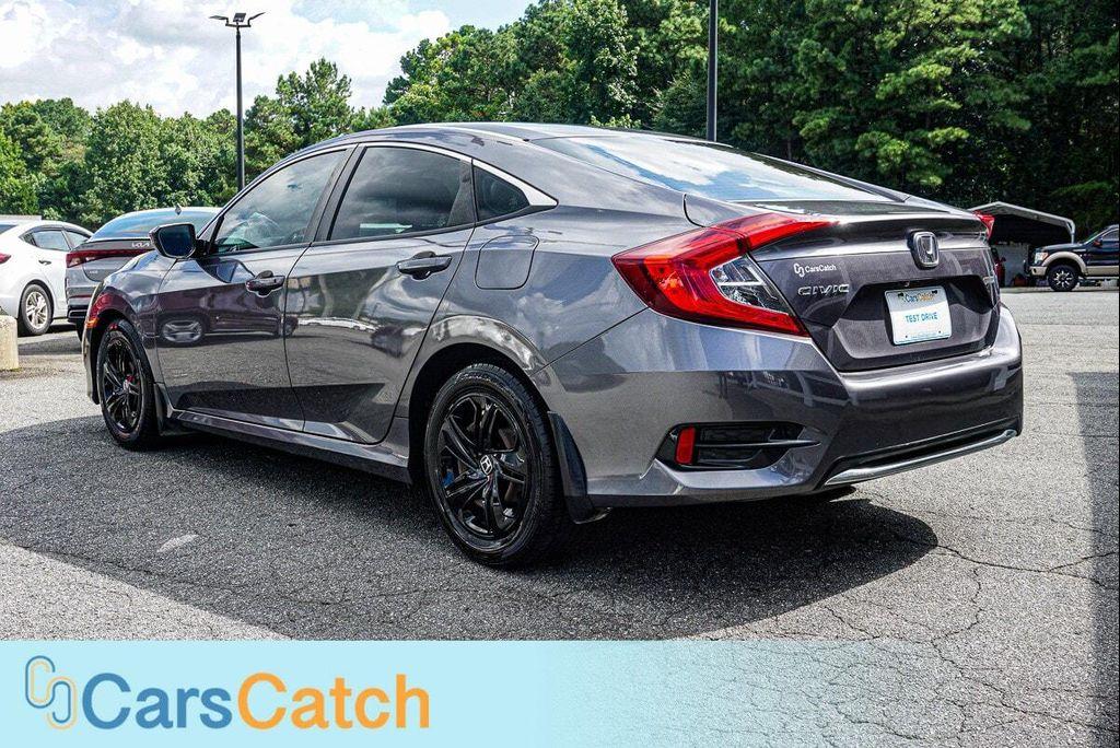 used 2019 Honda Civic car, priced at $14,500