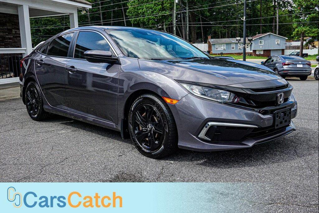 used 2019 Honda Civic car, priced at $14,500
