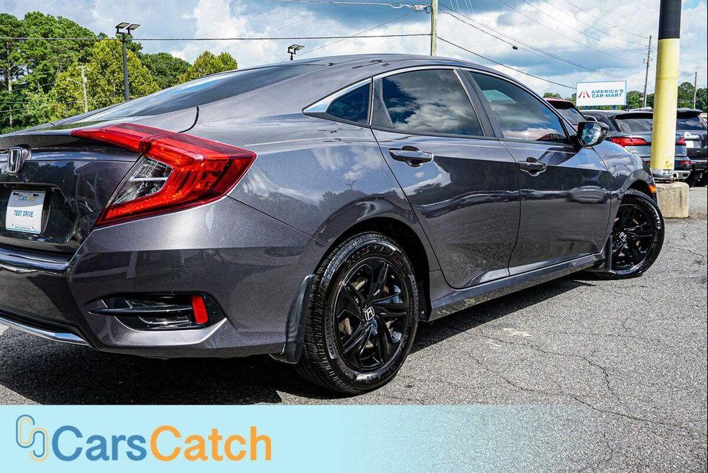 used 2019 Honda Civic car, priced at $14,500
