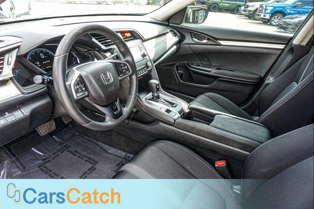 used 2019 Honda Civic car, priced at $14,500