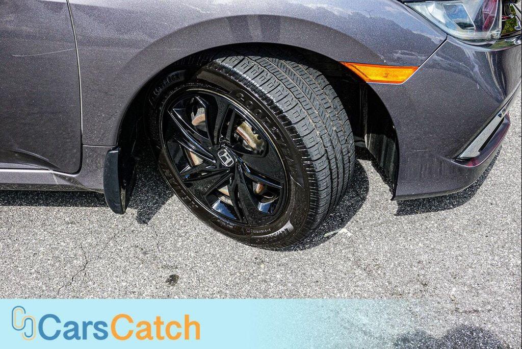 used 2019 Honda Civic car, priced at $14,500