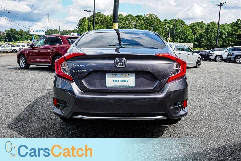 used 2019 Honda Civic car, priced at $14,500