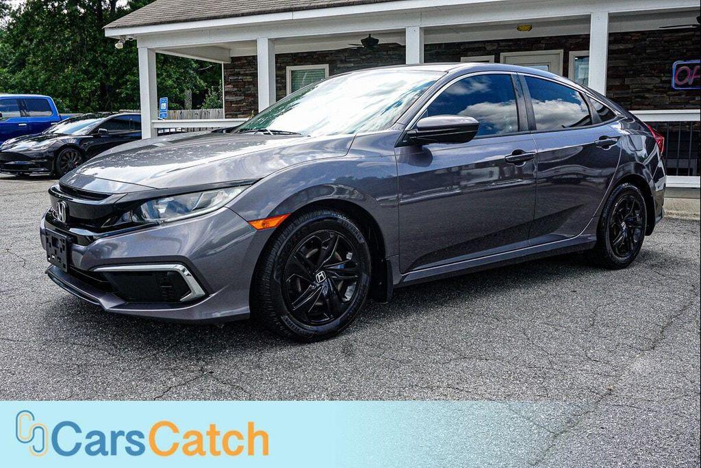 used 2019 Honda Civic car, priced at $14,500