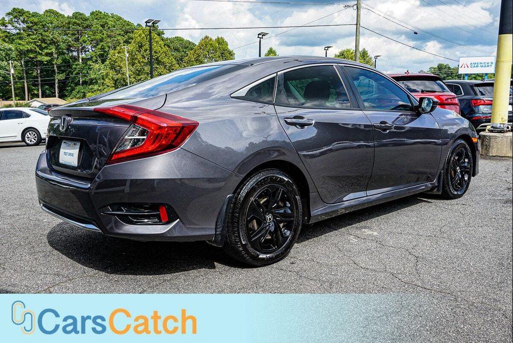 used 2019 Honda Civic car, priced at $14,500