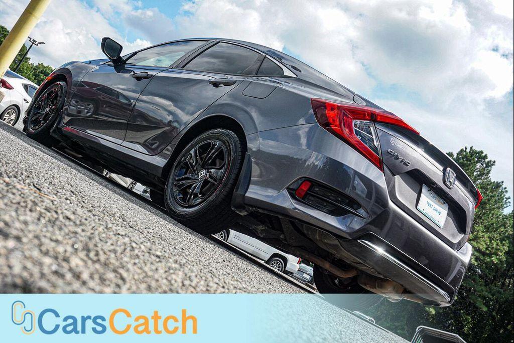 used 2019 Honda Civic car, priced at $14,500