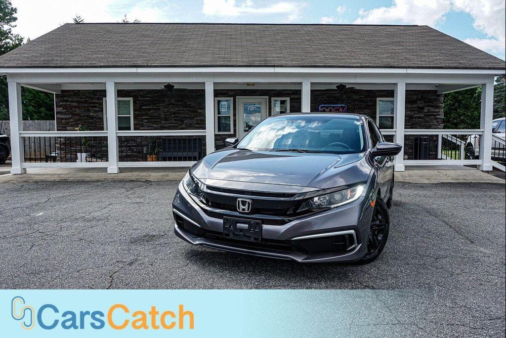 used 2019 Honda Civic car, priced at $14,500