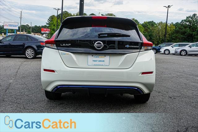 used 2019 Nissan Leaf car, priced at $7,999