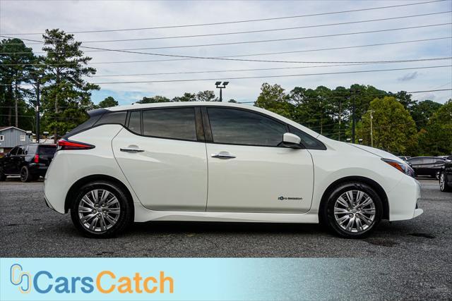 used 2019 Nissan Leaf car, priced at $7,999