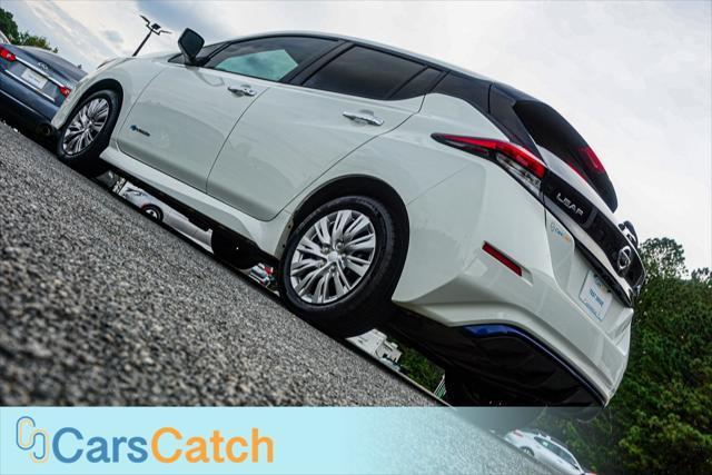 used 2019 Nissan Leaf car, priced at $7,999