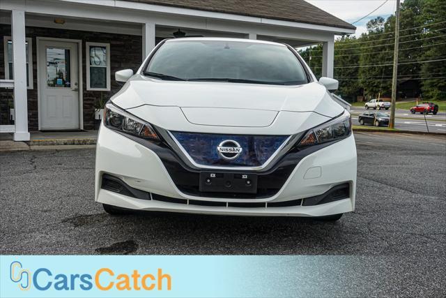 used 2019 Nissan Leaf car, priced at $7,999