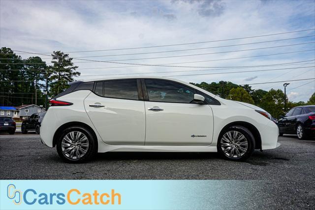 used 2019 Nissan Leaf car, priced at $7,999