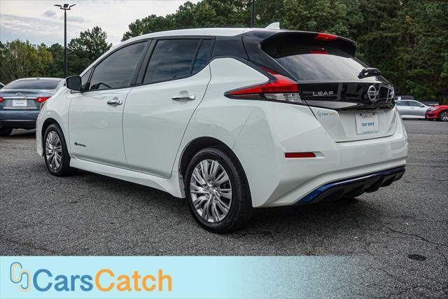 used 2019 Nissan Leaf car, priced at $7,999