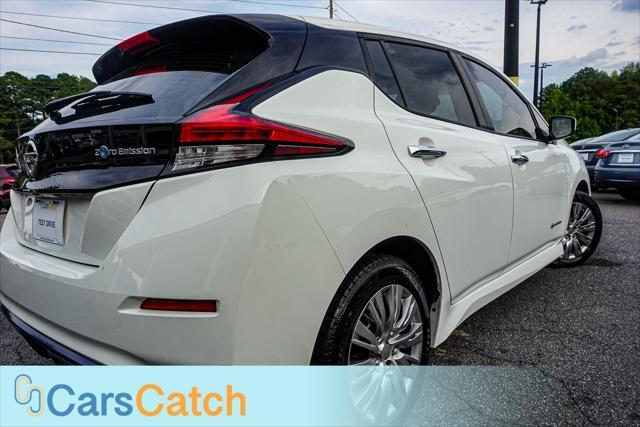 used 2019 Nissan Leaf car, priced at $7,999