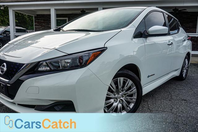 used 2019 Nissan Leaf car, priced at $7,999