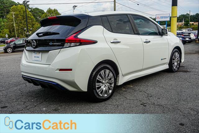 used 2019 Nissan Leaf car, priced at $7,999