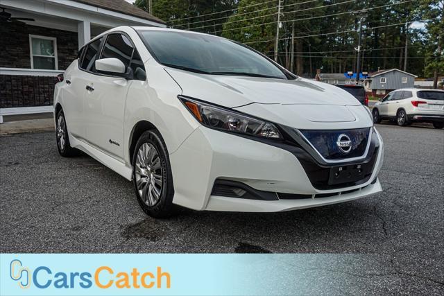 used 2019 Nissan Leaf car, priced at $7,999