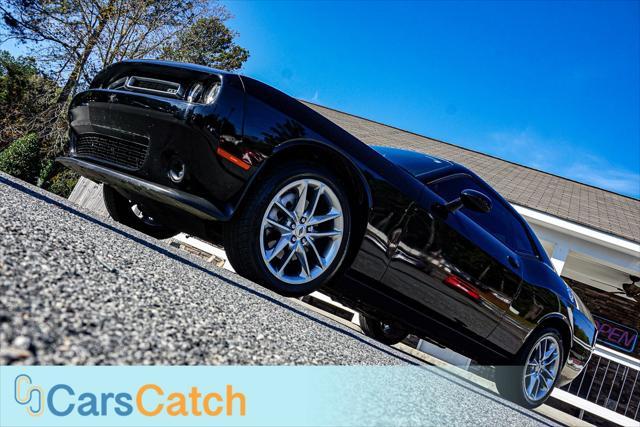 used 2022 Dodge Challenger car, priced at $21,500