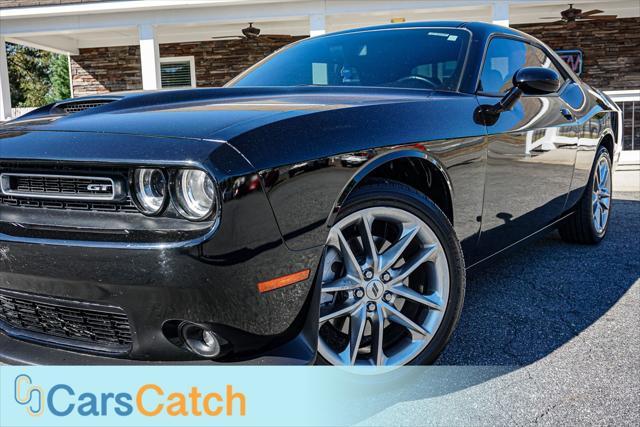 used 2022 Dodge Challenger car, priced at $21,500