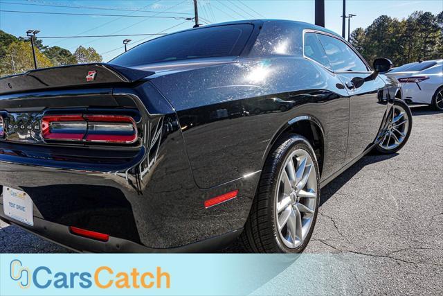 used 2022 Dodge Challenger car, priced at $21,500