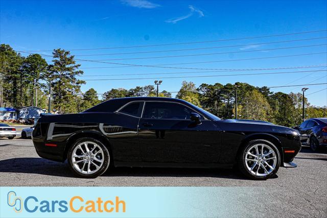 used 2022 Dodge Challenger car, priced at $21,500