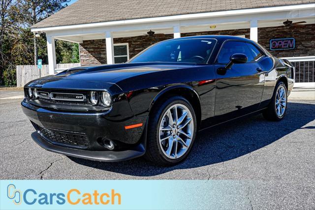 used 2022 Dodge Challenger car, priced at $21,500