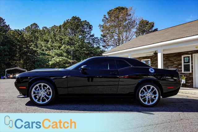 used 2022 Dodge Challenger car, priced at $21,500