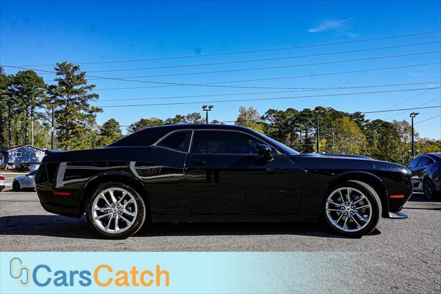 used 2022 Dodge Challenger car, priced at $21,500