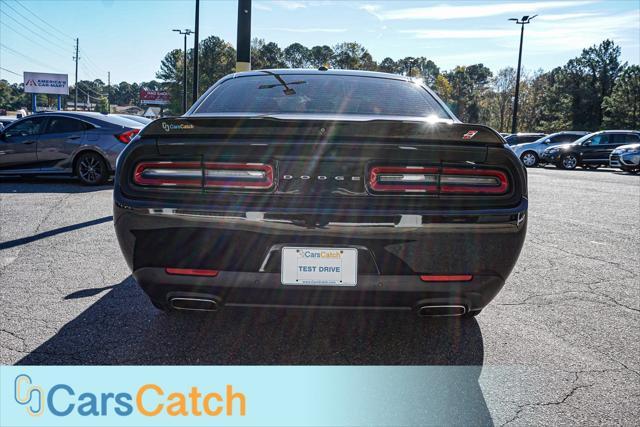 used 2022 Dodge Challenger car, priced at $21,500