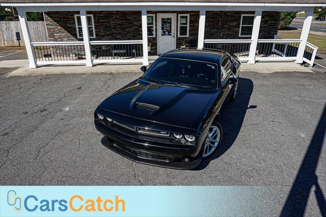 used 2022 Dodge Challenger car, priced at $21,500