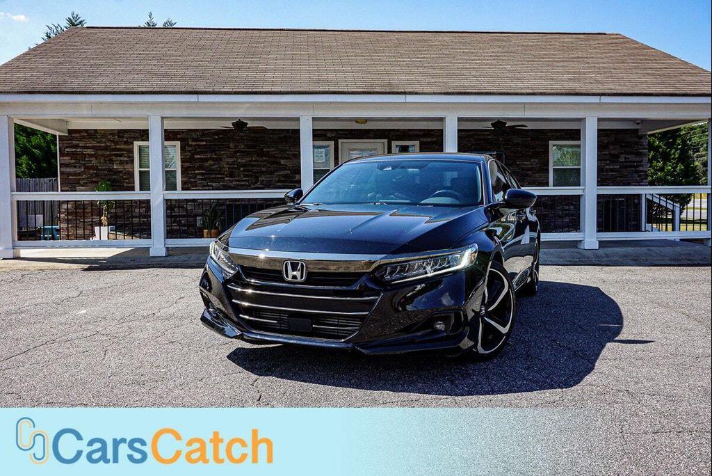 used 2021 Honda Accord car, priced at $22,999