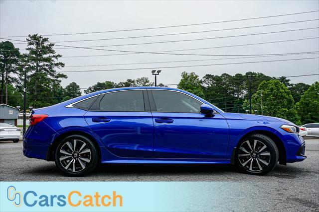 used 2023 Honda Civic car, priced at $24,999