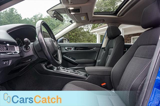 used 2023 Honda Civic car, priced at $24,999