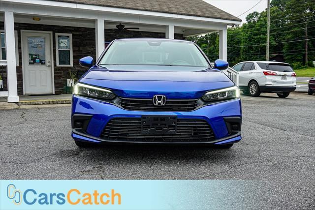 used 2023 Honda Civic car, priced at $24,999