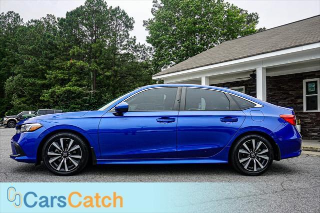 used 2023 Honda Civic car, priced at $24,999