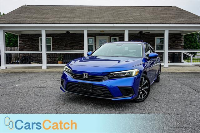 used 2023 Honda Civic car, priced at $24,999