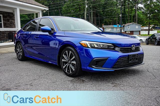 used 2023 Honda Civic car, priced at $24,999
