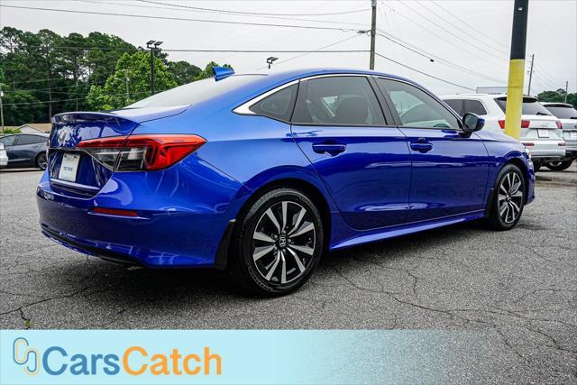 used 2023 Honda Civic car, priced at $24,999